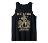 Dirty Hoes Garden Society We Thrive Where Others Wilt Women Camiseta sin Mangas