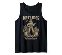 Dirty Hoes Garden Society We Thrive Where Others Wilt Women Camiseta sin Mangas
