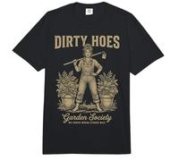 Dirty Hoes Garden Society We Thrive Where Others Wilt Women Comfort Colors Adult Heavyweight T-Shirt