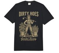 Dirty Hoes Garden Society We Thrive Where Others Wilt Women Comfort Colors Adult Heavyweight T-Shirt