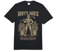 Dirty Hoes Garden Society We Thrive Where Others Wilt Women Comfort Colors Adult Heavyweight T-Shirt