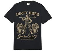 Dirty Hoes Garden Society We Thrive Where Others Wilt Women Comfort Colors Adult Heavyweight T-Shirt