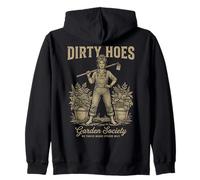 Dirty Hoes Garden Society We Thrive Where Others Wilt Women Sudadera con Capucha