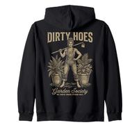 Dirty Hoes Garden Society We Thrive Where Others Wilt Women Sudadera con Capucha