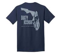 Dirty-Hooker-Fishing-Gear-Short-Sleeve-tee-with-Florida-Logo