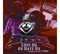 Dirty Love Us Or Hate Us Chopped and Screwed (CD) Album (Importación USA)