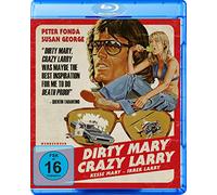 Dirty Mary, Crazy Larry - Kesse Mary - Irrer Larry [Alemania] [Blu-ray]