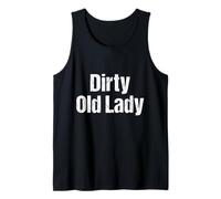 DIRTY OLD LADY Camiseta sin Mangas