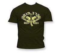 Dirty Ray Artes Marciales Krav Maga Camiseta Hombre K75 (S)
