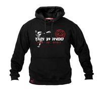 Dirty Ray Artes Marciales Tae Kwon Do sudadera hombre con capucha BDT15 (S)