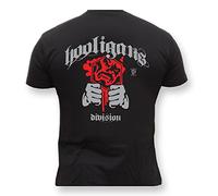 Dirty Ray Hooligans ACAB Bad Boy Ultras Fightware Camiseta Hombre KHD3 (S)