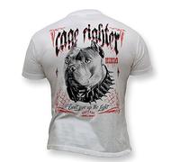 Dirty Ray MMA Cage Fighter Camiseta Hombre DT1 (XL)
