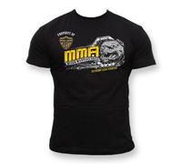 Dirty Ray MMA Extreme Cage Fighter Camiseta Hombre K57 (M)