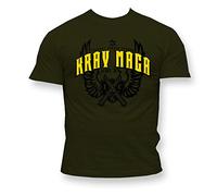 Dirty Ray MMA Krav Maga Camiseta Hombre K72 (XL)