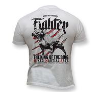 Dirty Ray MMA The King of The Ring Camiseta Hombre K74 (XXL)