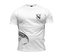 Dirty Ray Rugby New Zealand All Black Camiseta Hombre KRB3B (S)