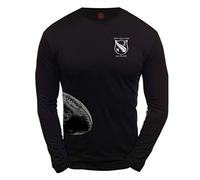 Dirty Ray Rugby New Zealand Camiseta Manga Larga Hombre KLSRB3 (XL)