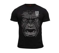 Dirty Ray Rugby New Zealand Warriors Camiseta Hombre KRB4 (L)