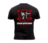 Dirty Ray Tae Kwon Do Camiseta Hombre DT15 (M)