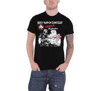 Dirty Rotten Imbeciles D.R.I. T Shirt Violent Pacification Official Mens Black (Large)
