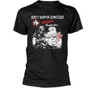 Dirty Rotten Imbeciles Violent Pacification Mens Outdoor Graphic T-Shirt(X-Large)