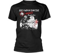 Dirty Rotten Imbeciles Violent Pacification T-Shirt(XX-Large)