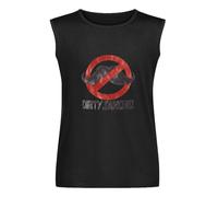 Dirty Sanchez Moustache Sleeveless T-Shirt Man's Fashion Cotton Black Vest Tank Clothes, Negro , 3XL
