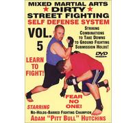 "Dirty Street Fighting" Autodefensa Volumen 5, Combinaciones Llamativas Para Derribar A Tierra Fighting Sumisión Retención [DVD]