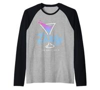 Dirty The Way I Like It Funny Dirty Martini Drink Happy Hour Camiseta Manga Raglan