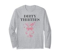 Dirty Thirties in My 30s Era Filthy Martini Dirty 30 Thirsty Manga Larga