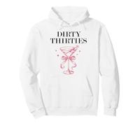 Dirty Thirties in My 30s Era Filthy Martini Dirty 30 Thirsty Sudadera con Capucha
