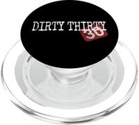 Dirty Thirty Divertido 30 cumpleaños Treinta Diciendo PopSockets PopGrip para MagSafe