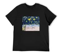 Dirty Three Whatever You Love You Are Vinyl Cover Unisex T-Shirt Printed tee Black Mens Top Shirt 3XL