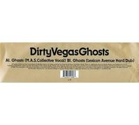 Dirty Vegas - Ghosts [Vinilo]