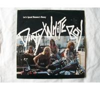 Dirty White Boy - DIRTY WHITE BOY Let's Spend Momma's Money 12"