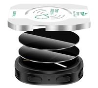 Diruite 2 Piezas Protector Pantalla para Samsung Galaxy Watch 8 44mm Cristal Templado,Privacidad Screen Anti-Scratch Protector con Kit de Instalación de Alineamiento Automático,44mm