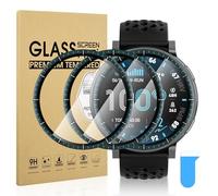 Diruite 3 Piezas Protector Pantalla para Amazfit Active MAX Protector Reloj,HD Transparente Anti-Scratch PMMA Película Protectora Compuesto