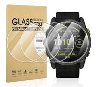 Diruite 4 Piezas Protector Pantalla para Garmin Enduro 3 Cristal Templado,HD Protector Reloj para Garmin Enduro 3