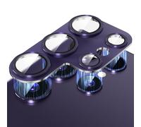 Diruite Protector Cámara para Samsung Galaxy S24 Ultra Protector Lente Cámara,HD 9H Dureza Cristal+Aleación Aluminio Protector Pantalla Camara para Samsung Galaxy S24 Ultra Protector Camara