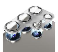 Diruite Protector Cámara para Samsung Galaxy S24 Ultra Protector Lente Cámara,HD 9H Dureza Cristal+Aleación Aluminio Protector Pantalla Camara para Samsung Galaxy S24 Ultra Protector Camara