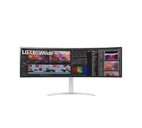 Monitor Curvo UltraWide Nano IPS 49 49BQ95C-W Dual Quad HD (Blanco) - LG
