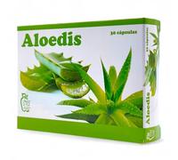 Dis Aloedis 30 Cápsulas - Con Aloe Vera y Carbón Vegetal Activo - Complemento Alimenticio Natural para Digestión y Tránsito