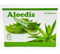 Dis Aloedis 60 cápsulas | Cápsulas para Digestión y Tránsito |Aloe Vera y Carbón Vegetal Activo | Complemento Alimenticio Natural | DIS