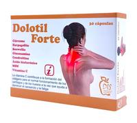 Dis Dolotil Forte 30 Cápsulas - Antiinflamatorio Articular y Muscular Natural con Cúrcuma, Harpagofito, Boswellia y Ácido Hialurónico - Alivio del Dolor de Articulaciones y Protección del Cartílago