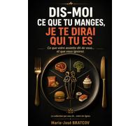 Dis-moi ce que tu manges, je te dirai qui tu es