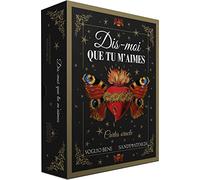 Dis-moi que tu m'aimes: Avec 44 cartes, un livre d'accompagement et un sac en velours