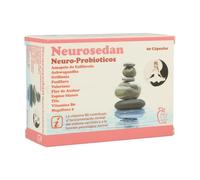 Dis Neurosedan 60 Cápsulas Vegetales - Con Pasiflora, Valeriana, Espino Blanco y Probióticos - Suplemento Natural para el Descanso