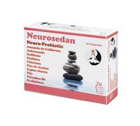 DIS Neurosedan Neuro-Probiotic 60 Cápsulas - Pack de 2, Formato Ahorro de Fórmula Avanzada de Nutrición Celular e Integración Psicobiótica