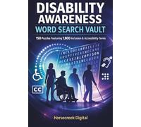 Disability Awareness Word Search Vault (The Awareness & Inclusion Trivia Vault Series)