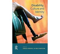 Disability, Culture and Identity
